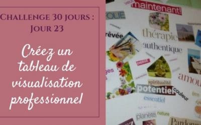 Comment créer un tableau de visualisation professionnel ?
