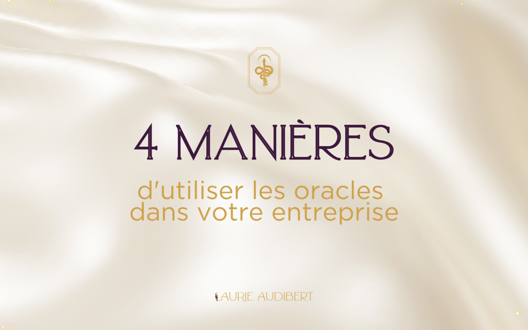 4 manières d&rsquo;utiliser les oracles dans votre entreprise