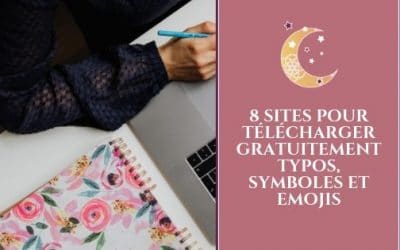 8 sites pour télécharger gratuitement typos, symboles et emojis