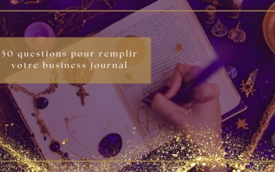 50 questions pour remplir votre business journal