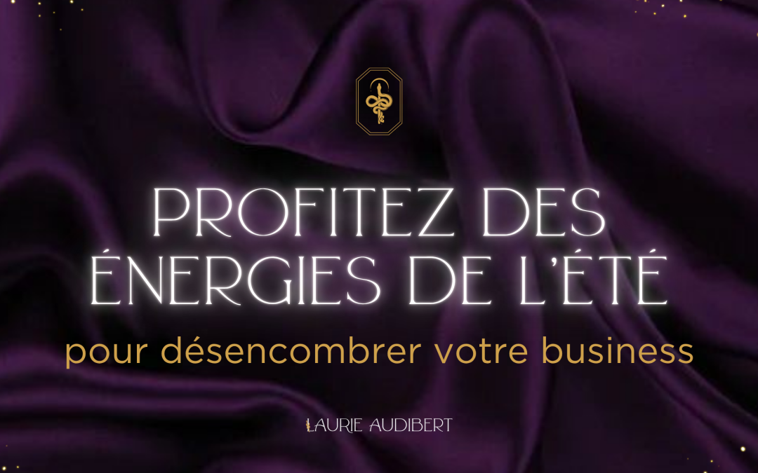 Profitez de l&rsquo;été pour désencombrer votre entreprise !