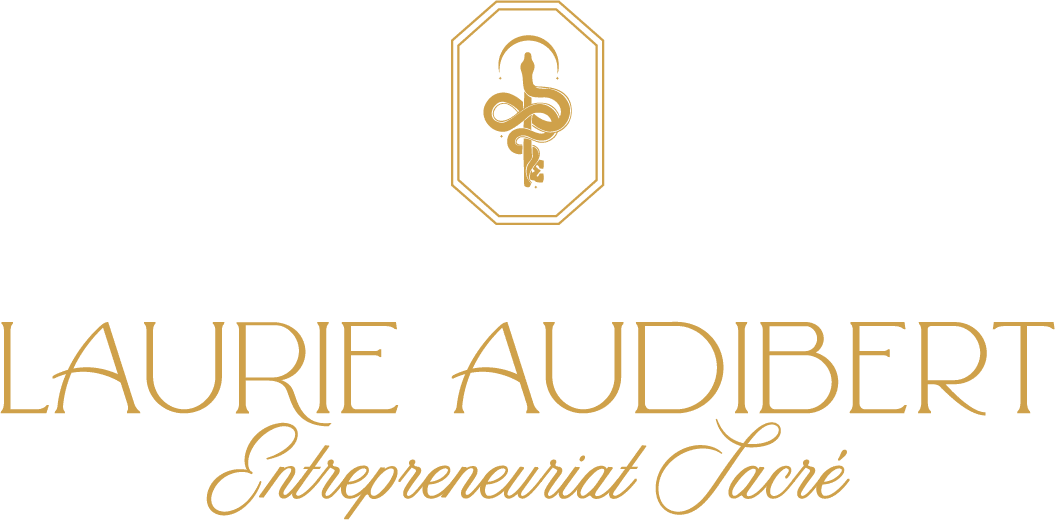 Laurie Audibert - Prêtresse en Entrepreneuriat Sacré