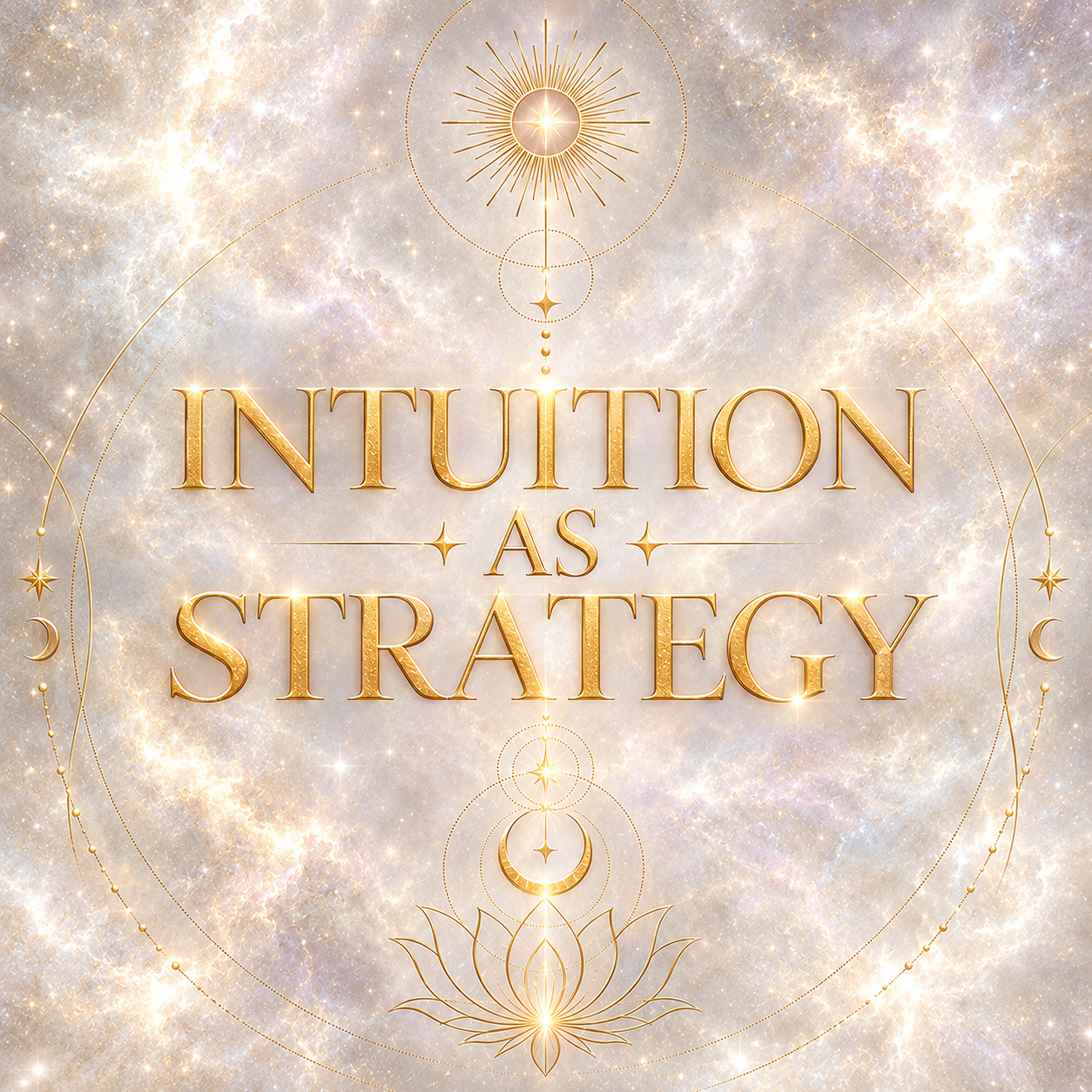Intuition-as-Strategy / Temple de l'Entrepreneuriat Sacré